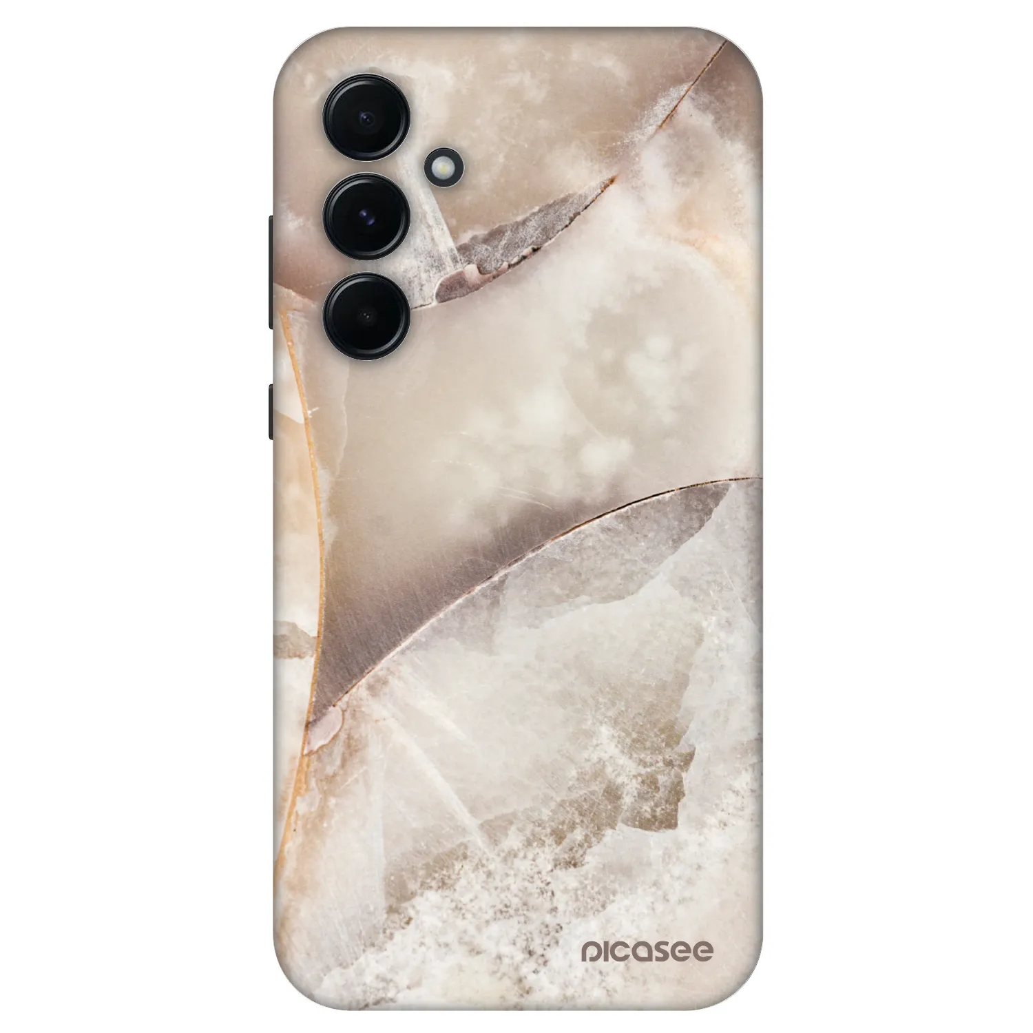 Picasee Fashion Case pre Samsung Galaxy A55 5G A556B - Cream marble
