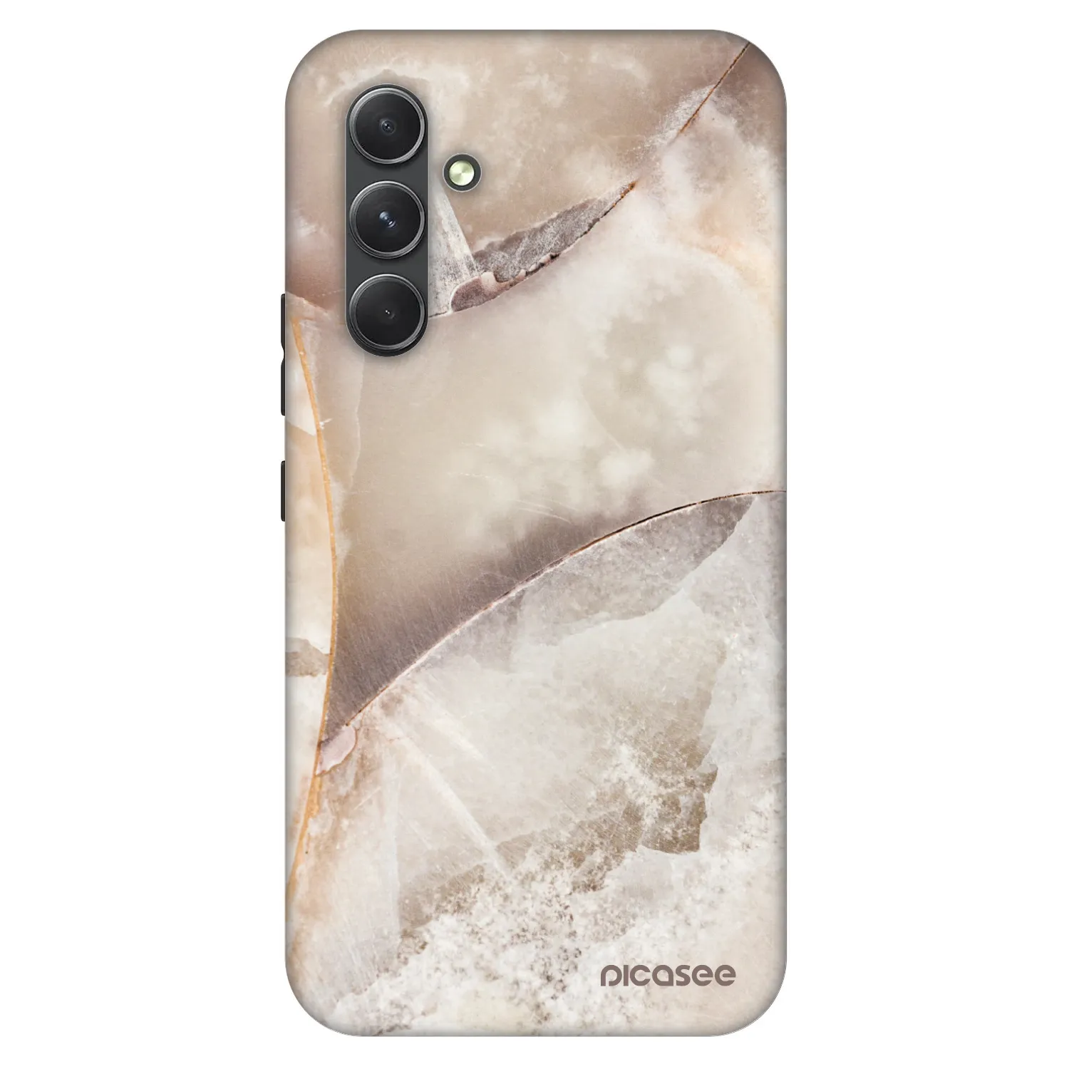 Picasee Fashion Case pre Samsung Galaxy A54 5G A546B - Cream marble