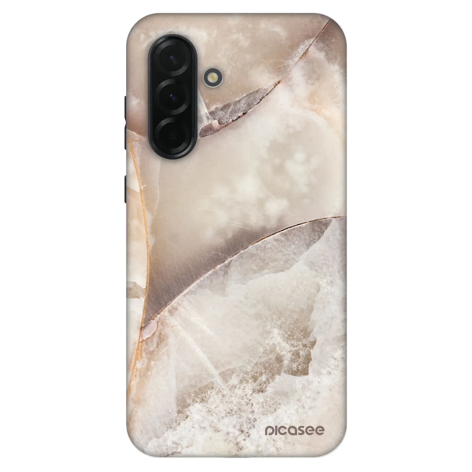 Picasee Fashion Case pre Samsung Galaxy A36 5G - Cream marble