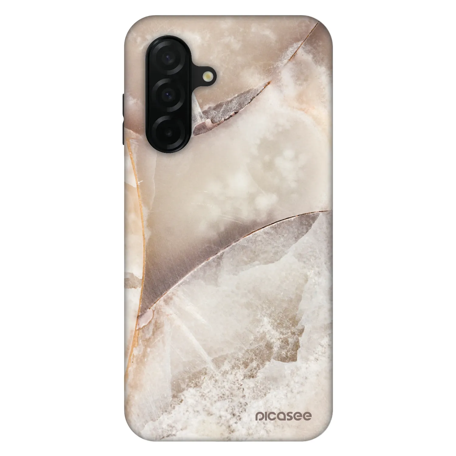 Picasee Fashion Case pre Samsung Galaxy A26 5G A266B - Cream marble