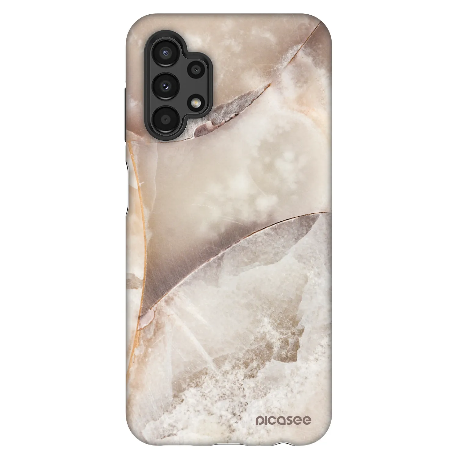 Picasee Fashion Case pre Samsung Galaxy A13 4G A135 - Cream marble