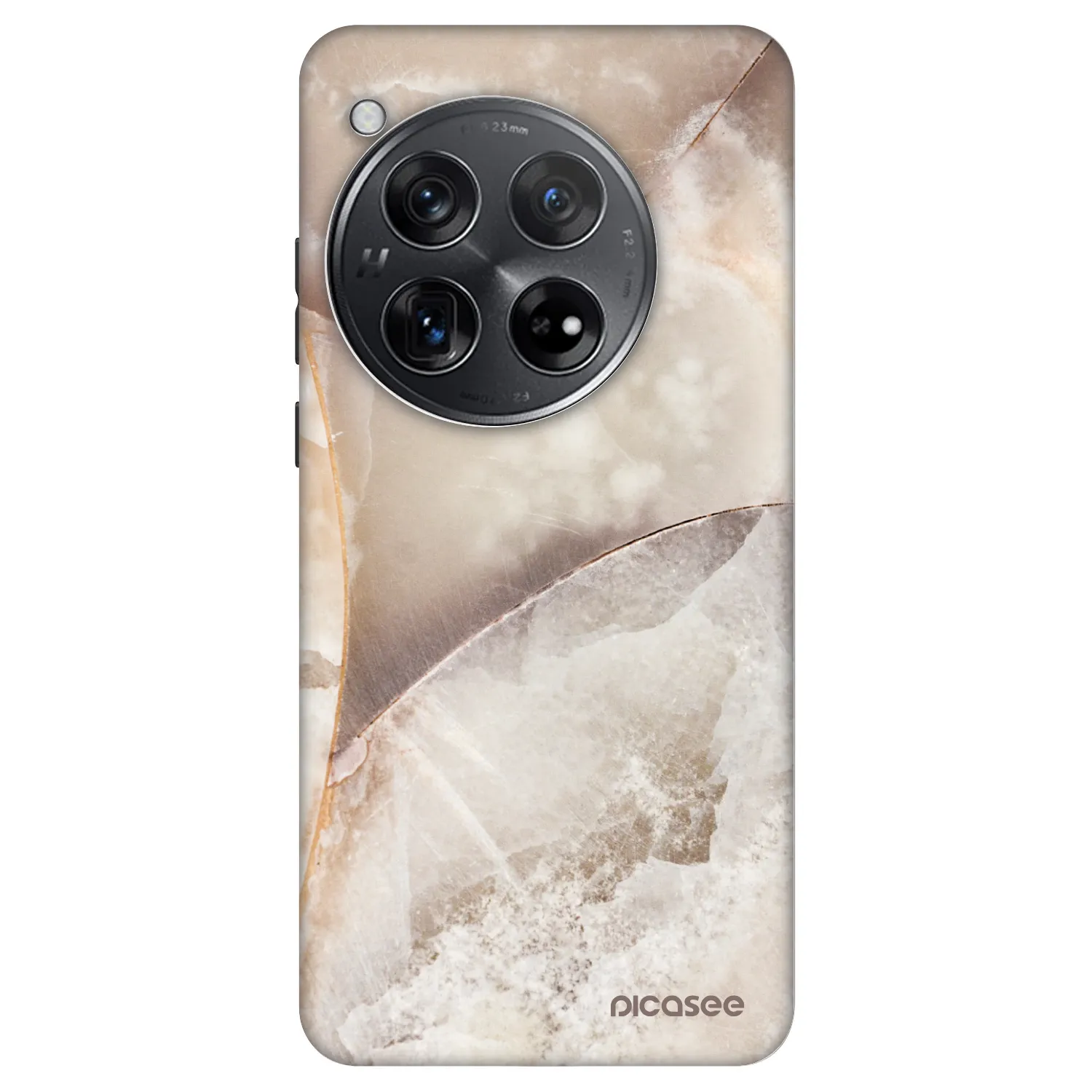 Picasee Fashion Case pre OnePlus 12 5G - Cream marble