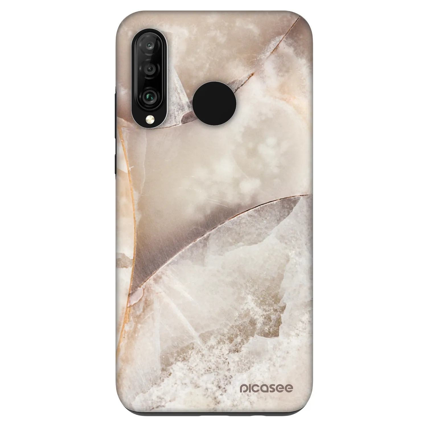 Picasee Fashion Case pre Huawei P30 Lite - Cream marble