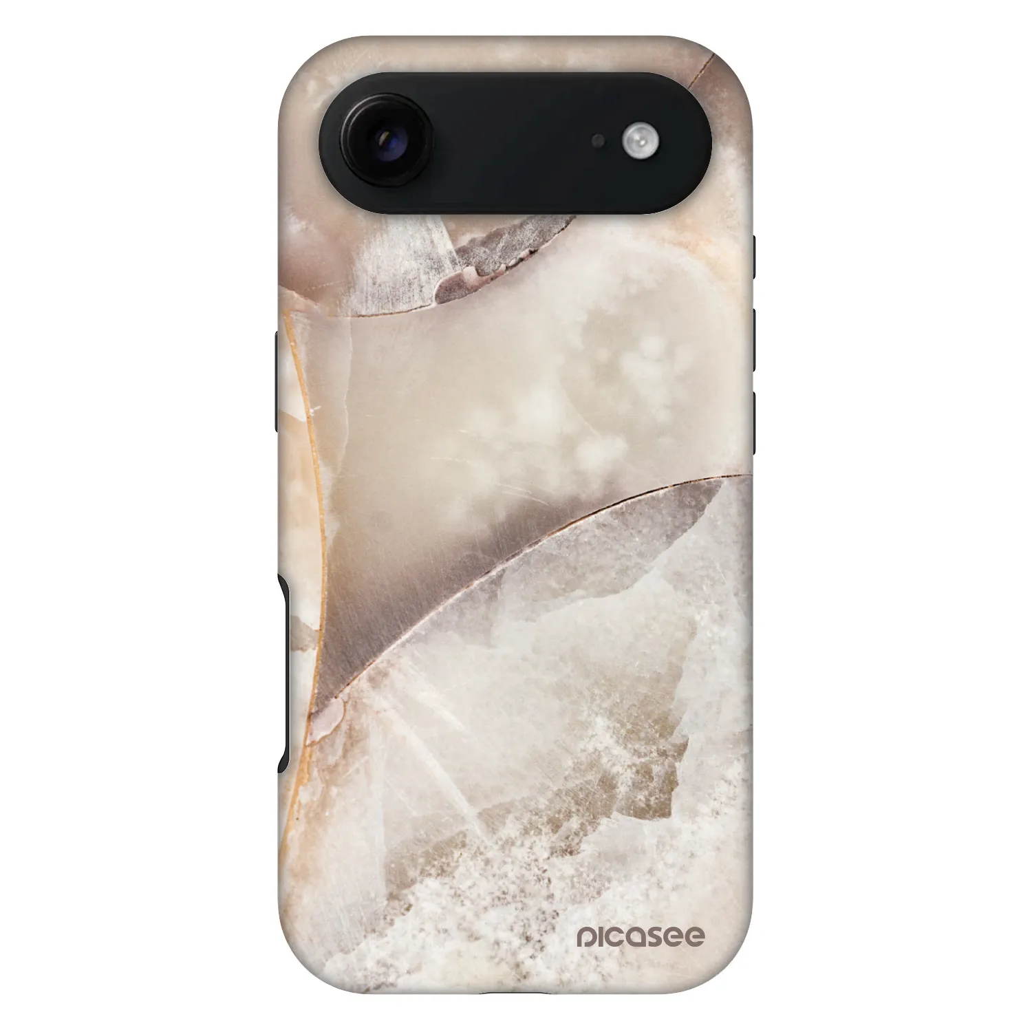Picasee Fashion Case MagSafe pre Apple iPhone Air - Cream marble