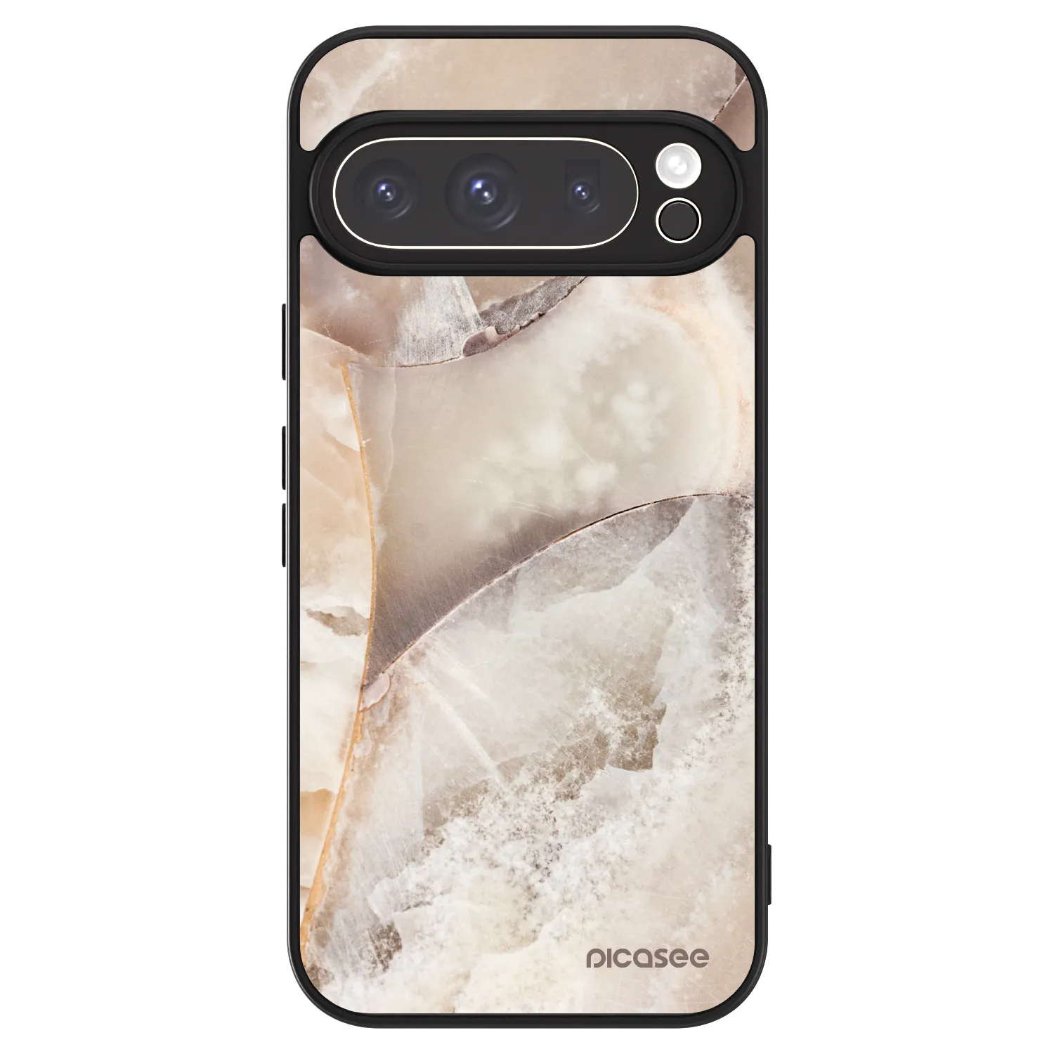 Picasee ULTIMATE CASE pro Google Pixel 9 Pro XL - Cream marble