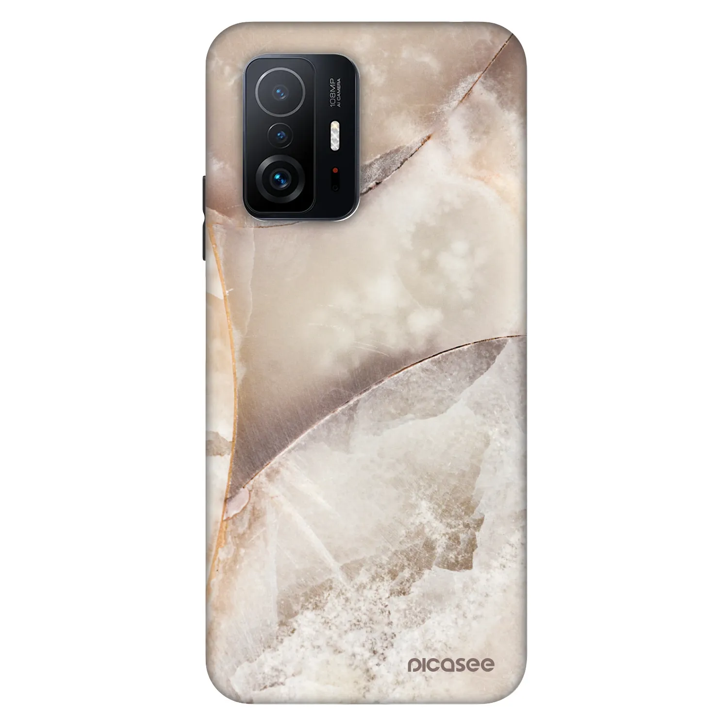 Picasee Fashion Case pre Xiaomi 11T - Cream marble
