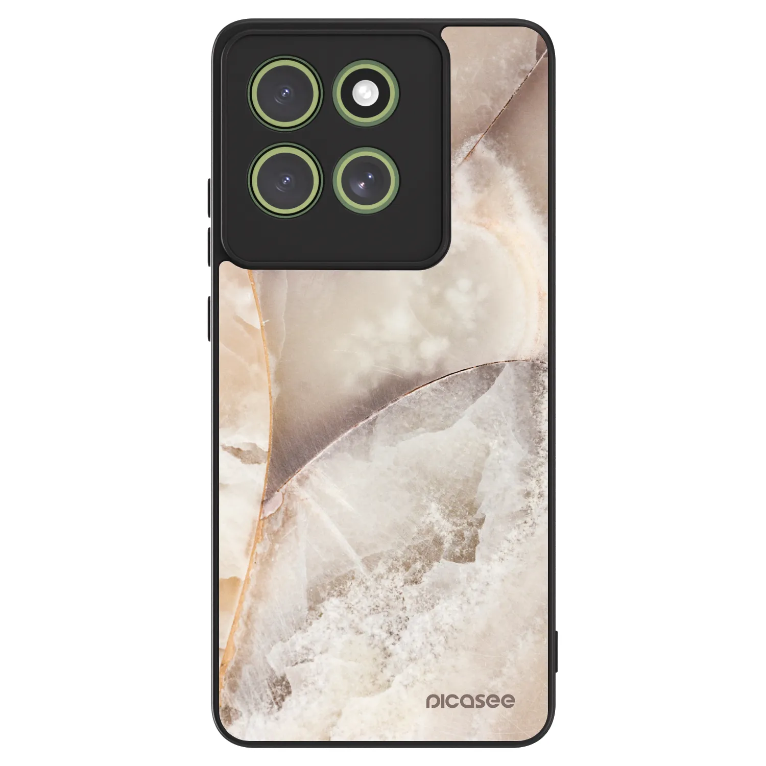 Picasee ULTIMATE CASE pro Motorola Moto G86 5G - Cream marble