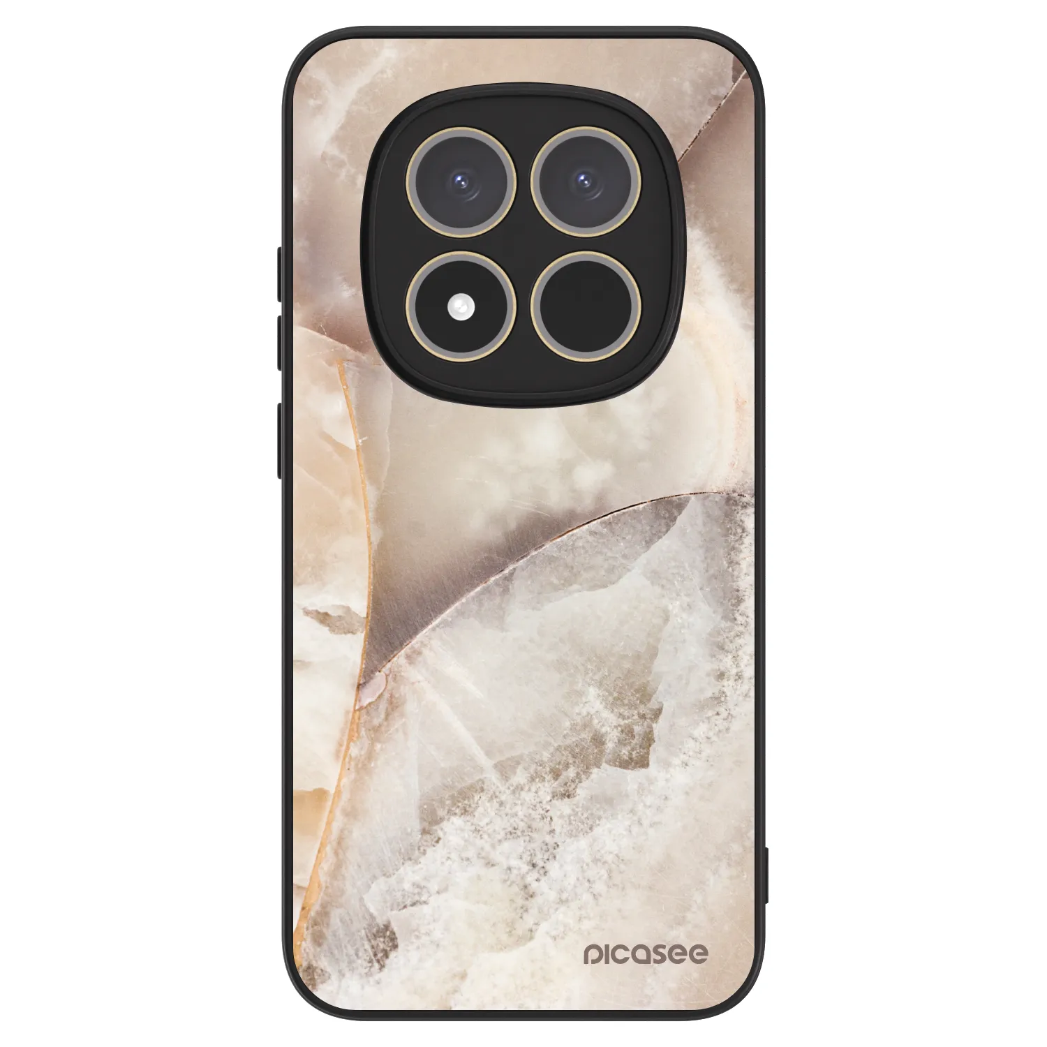 Picasee ULTIMATE CASE pro Xiaomi Redmi Note 15 Pro 4G - Cream marble