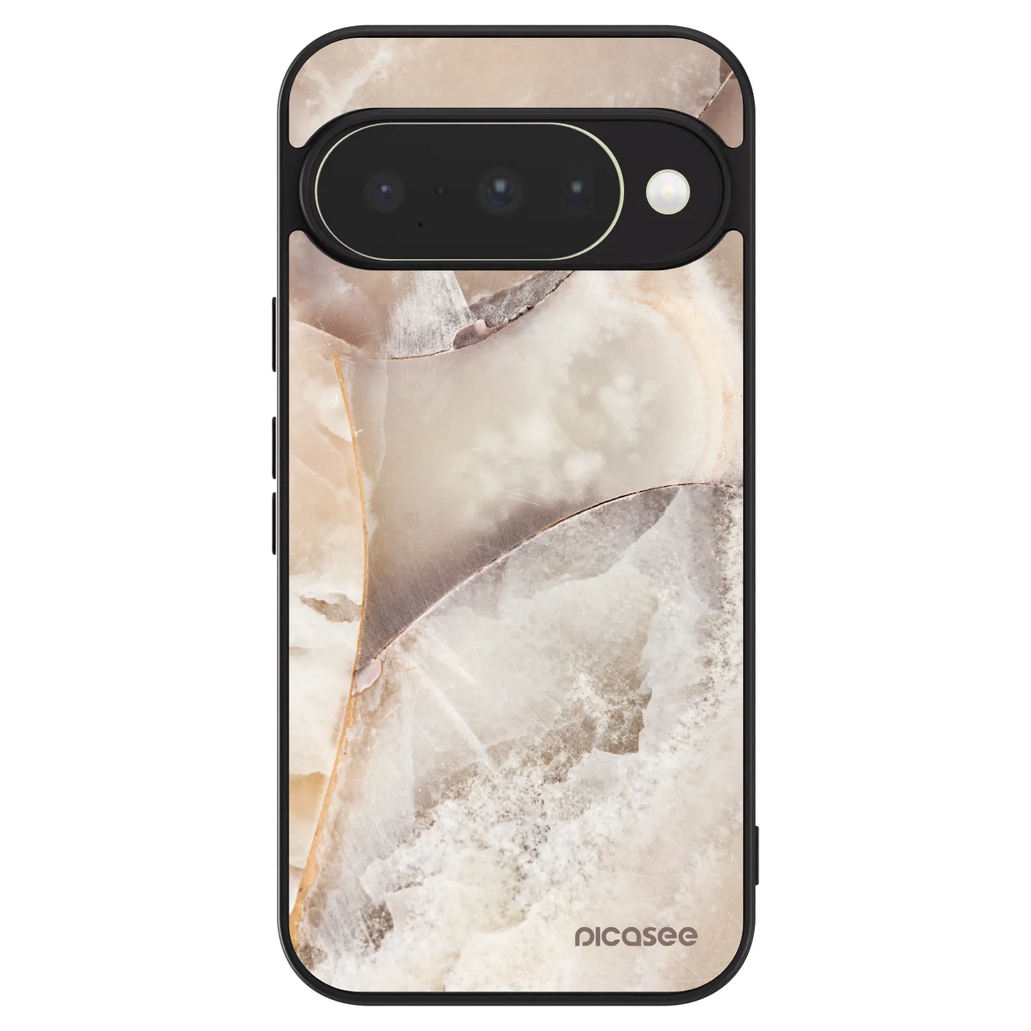 Picasee ULTIMATE CASE pro Google Pixel 10 - Cream marble