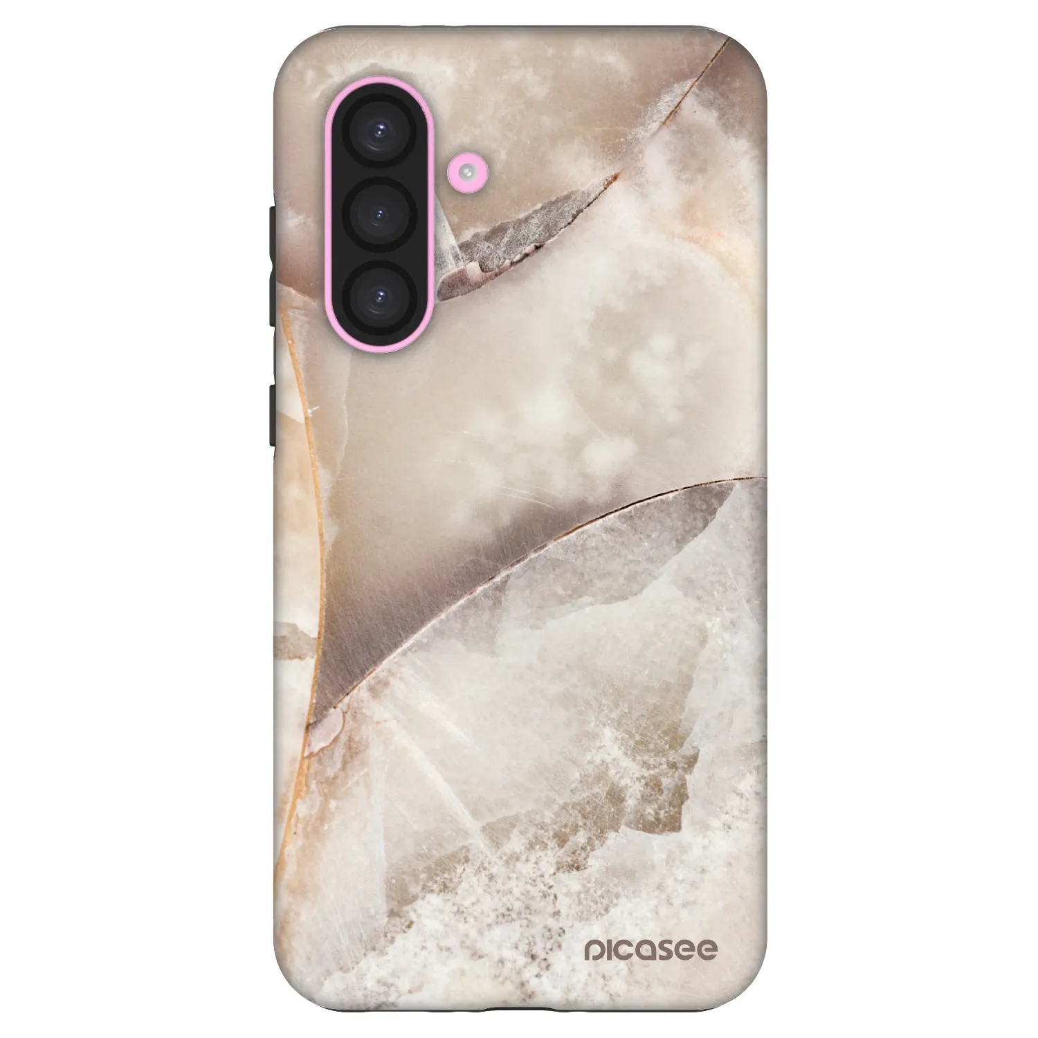 Picasee Fashion Case pre Samsung Galaxy A56 5G A566B - Cream marble