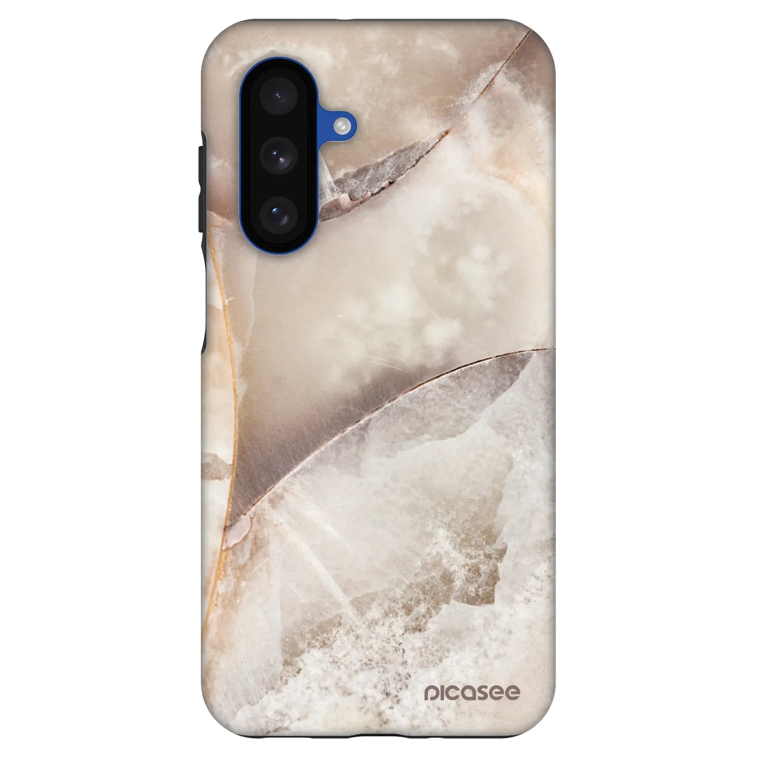 Picasee Fashion Case pre Samsung Galaxy A17 5G - Cream marble