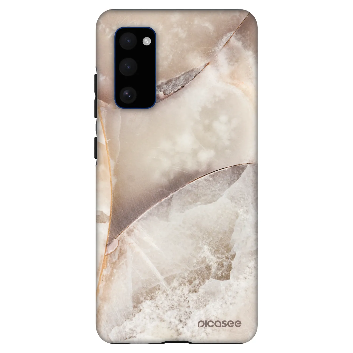 Picasee Fashion Case pre Samsung Galaxy S20 FE - Cream marble