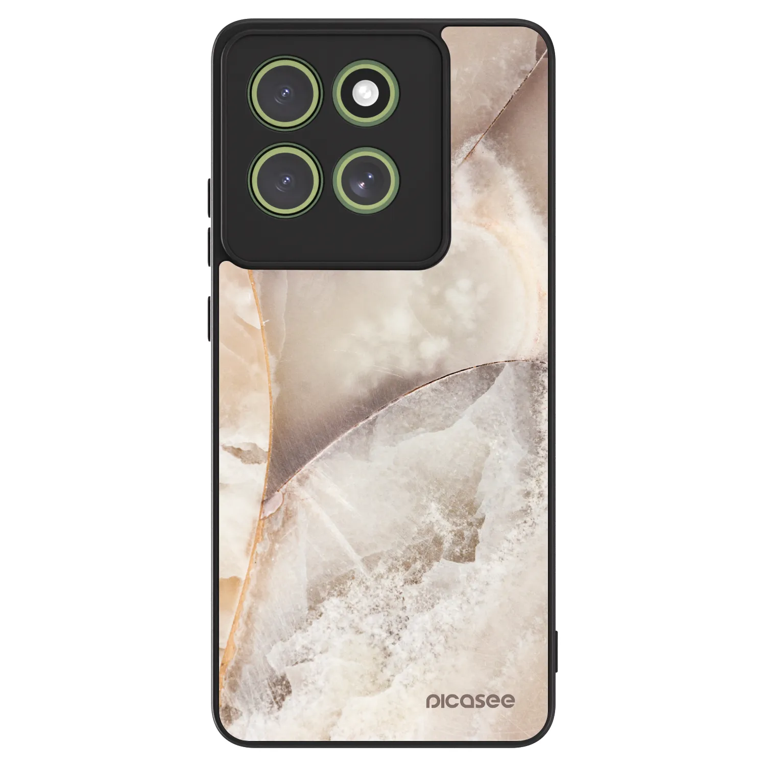Picasee ULTIMATE CASE pro Motorola Moto G86 Power 5G - Cream marble