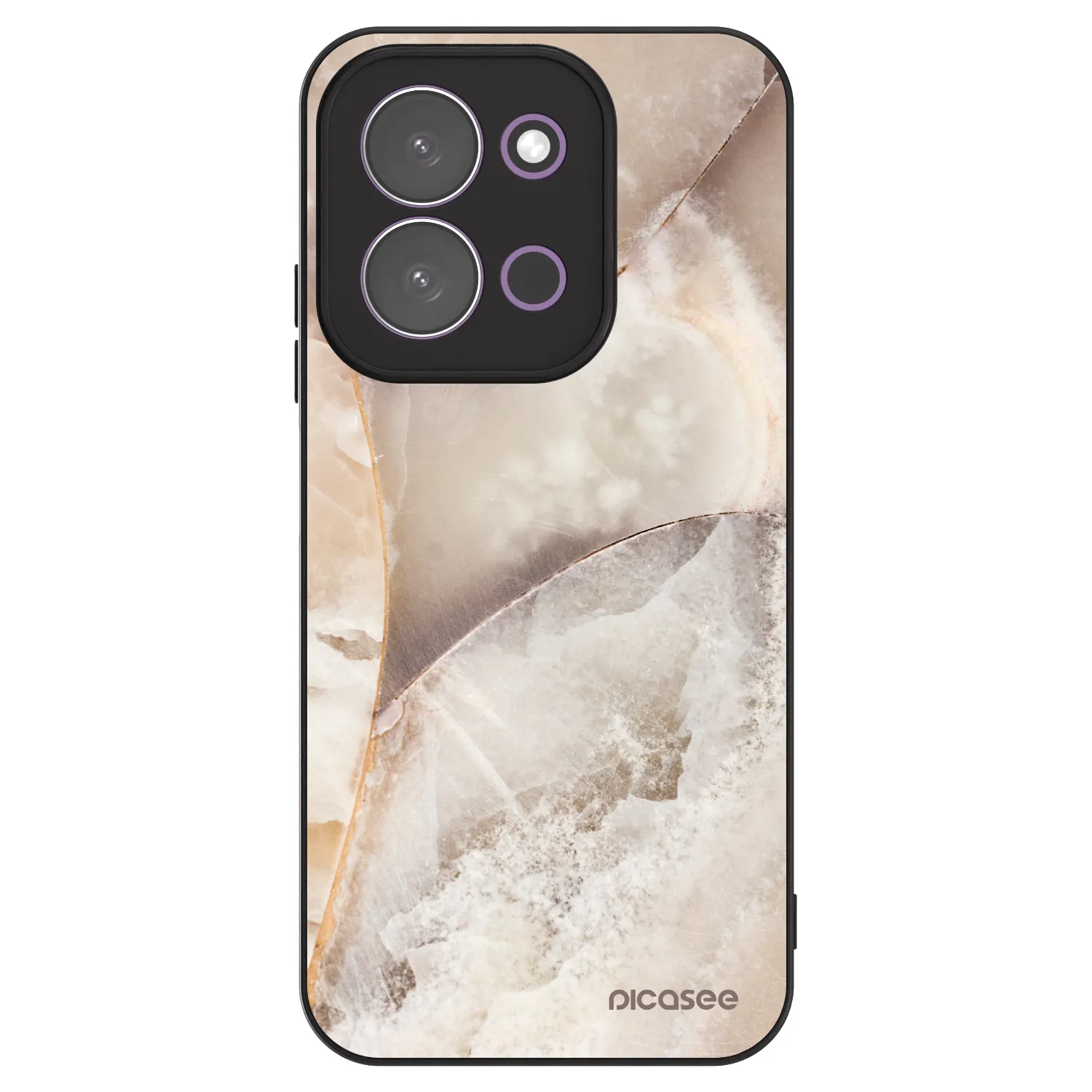 Picasee ULTIMATE CASE pro Xiaomi Redmi 15C 5G - Cream marble
