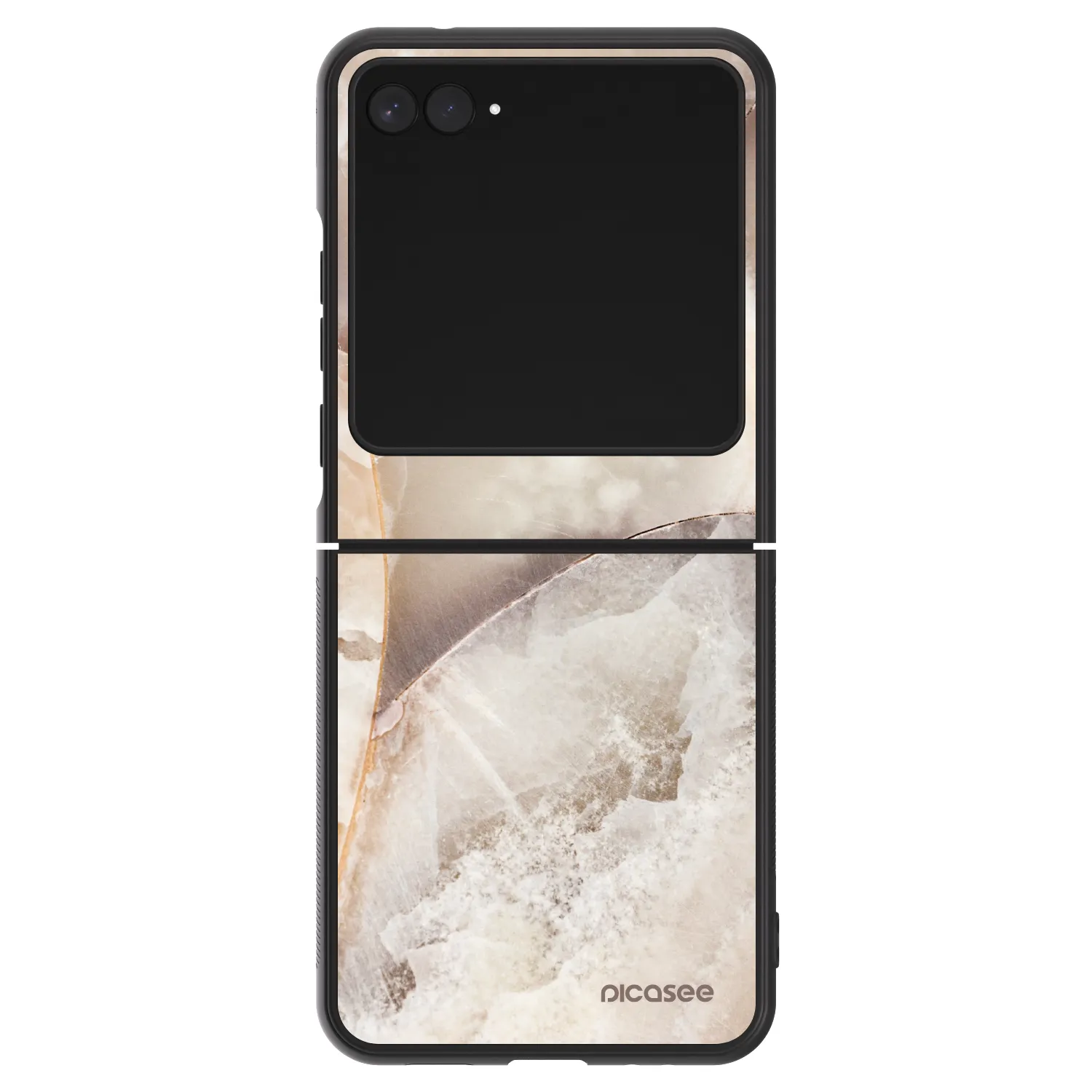 Picasee ULTIMATE CASE pro Motorola Razr 60 - Cream marble