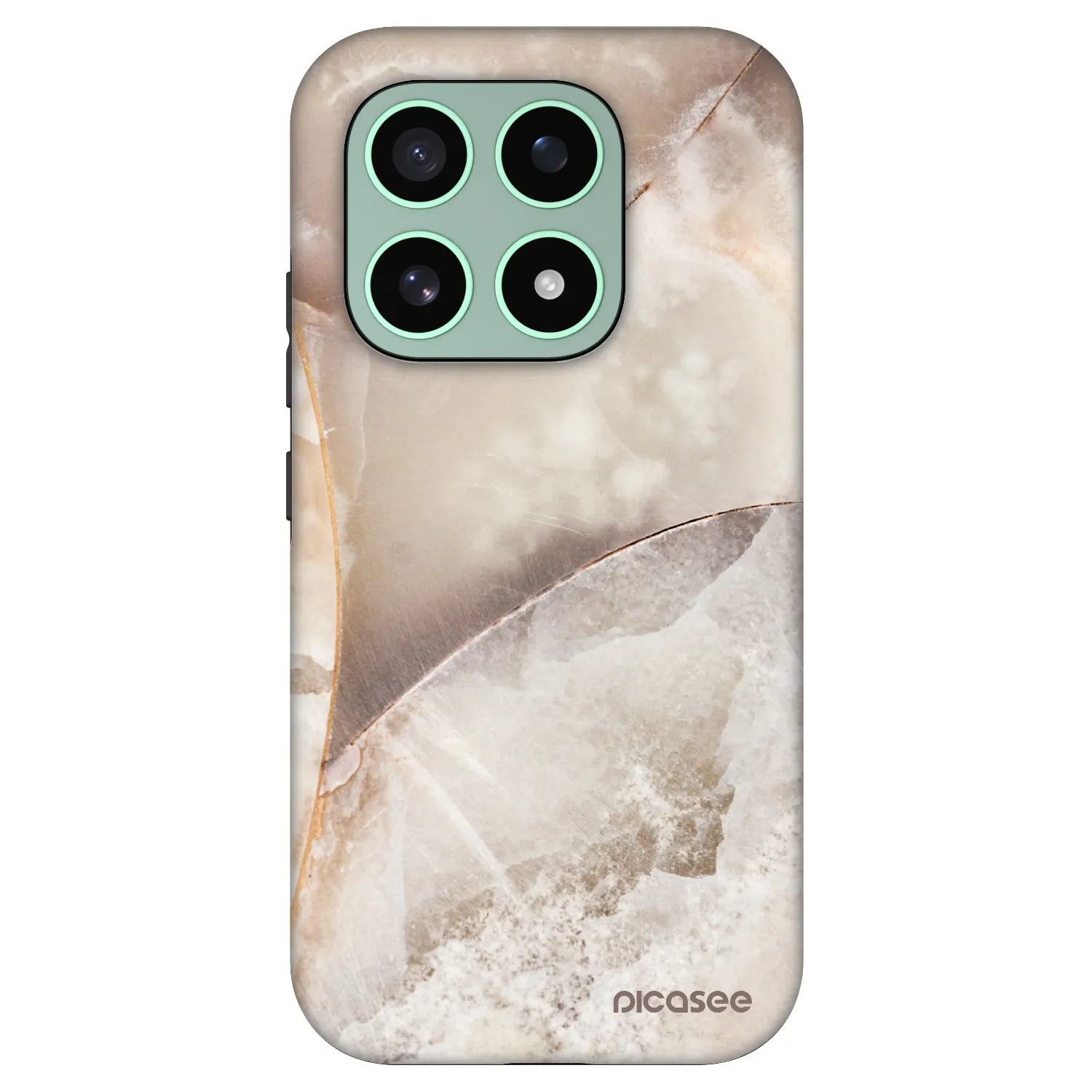 Picasee Fashion Case pre Xiaomi 17 - Cream marble