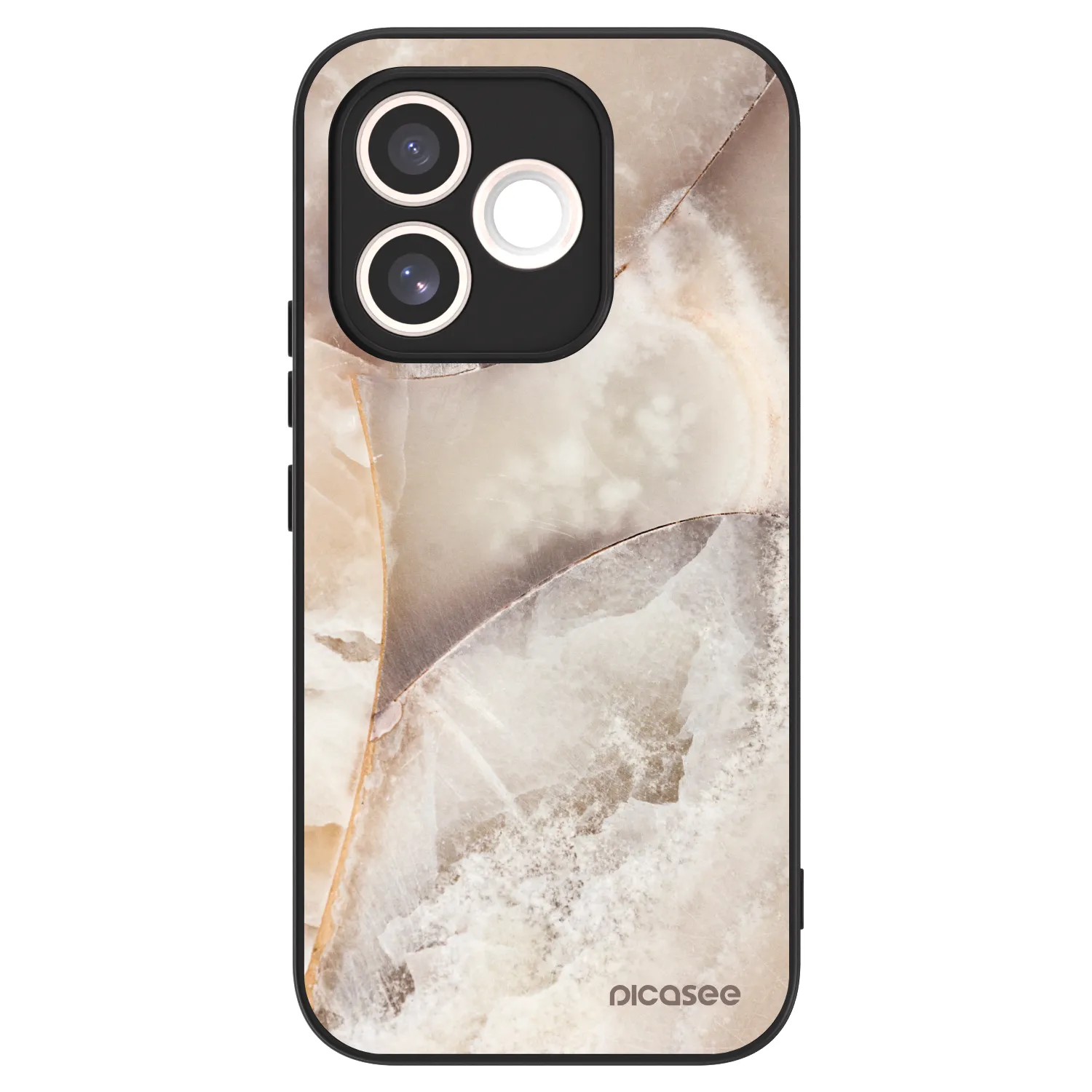Picasee ULTIMATE CASE pro Honor 600 Lite - Cream marble