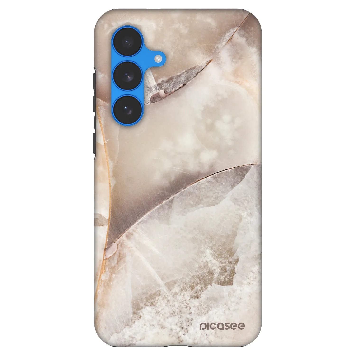 Picasee Fashion Case pre Samsung Galaxy S25 FE 5G - Cream marble