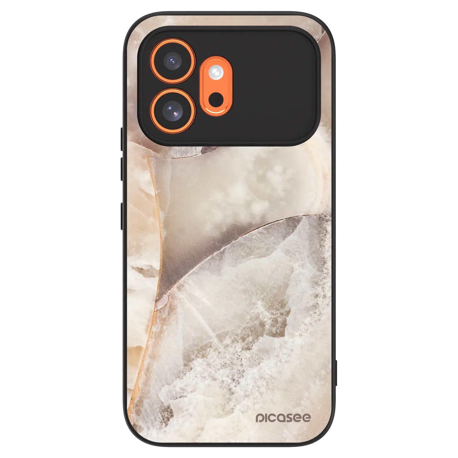 Picasee ULTIMATE CASE pro Honor 600 - Cream marble