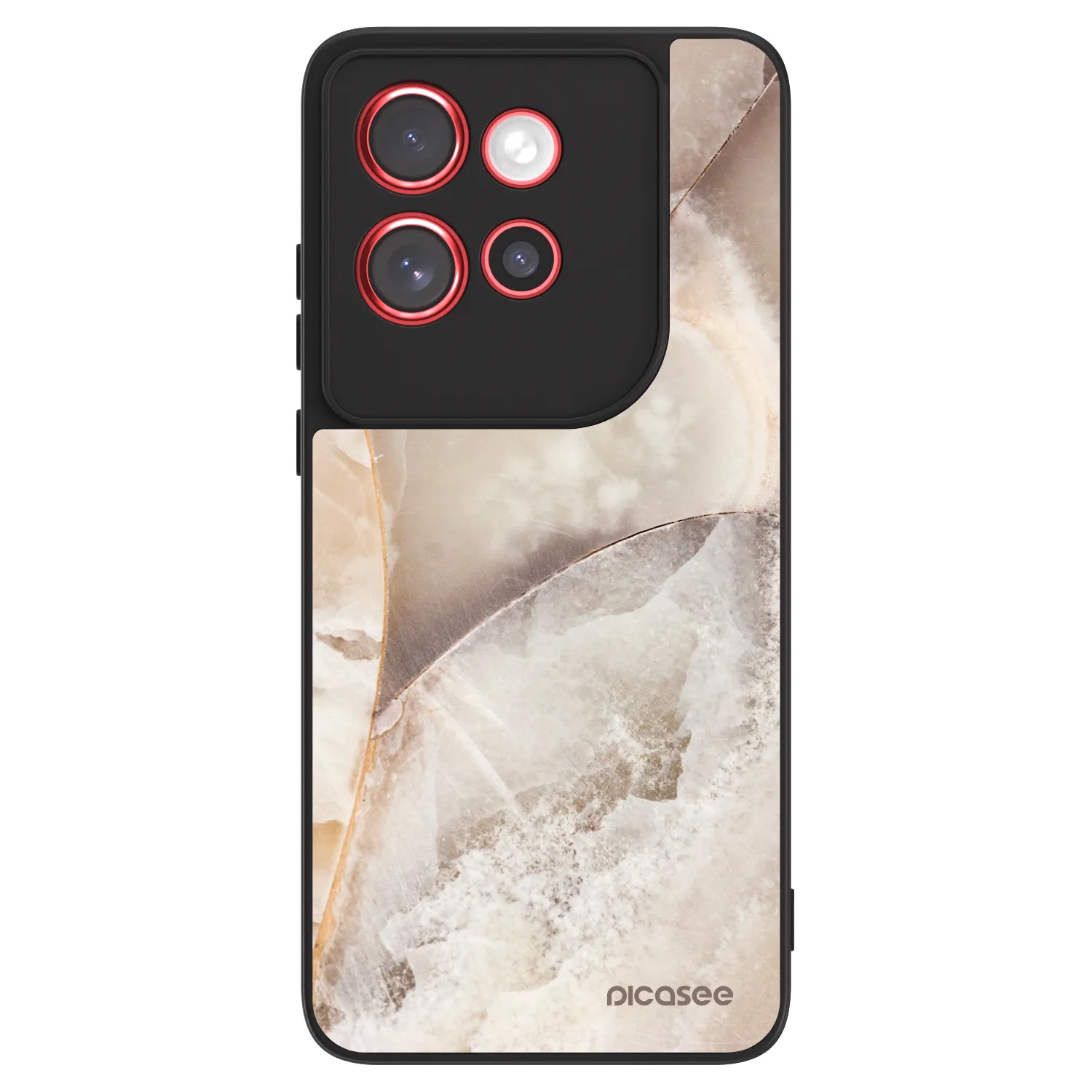 Picasee ULTIMATE CASE pro Motorola Edge 60 Neo 5G - Cream marble