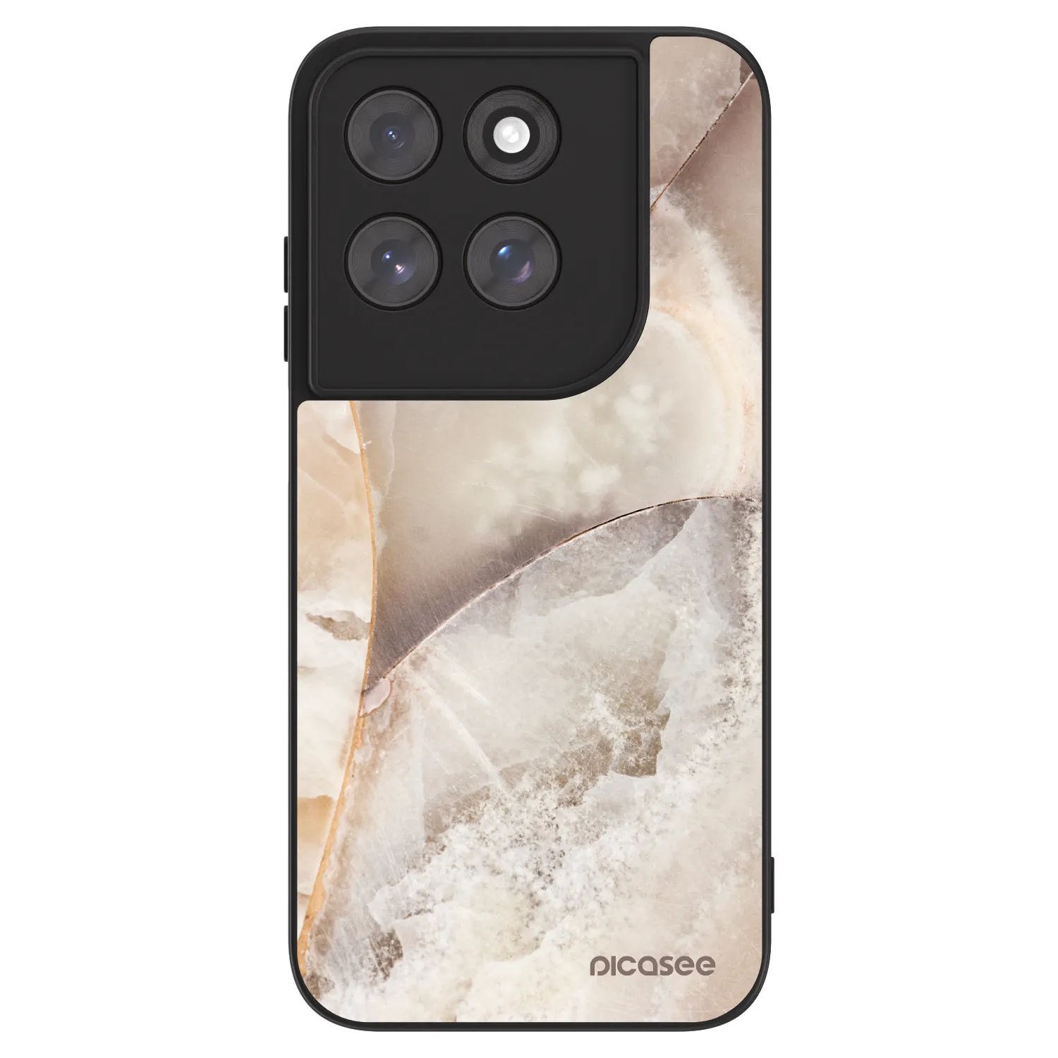 Picasee ULTIMATE CASE pro Motorola Moto G77 - Cream marble