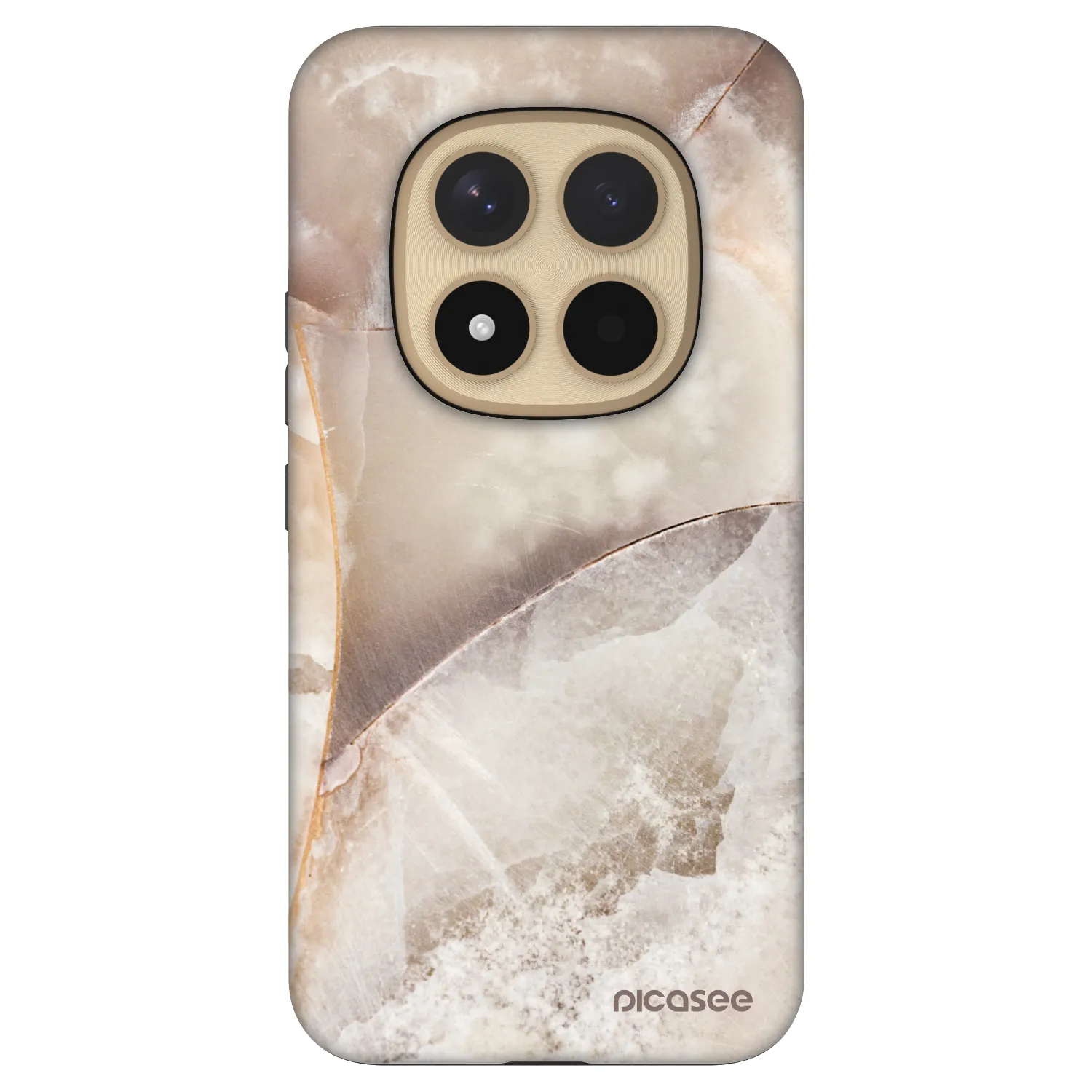 Picasee Fashion Case pre Xiaomi Redmi Note 15 Pro+ - Cream marble