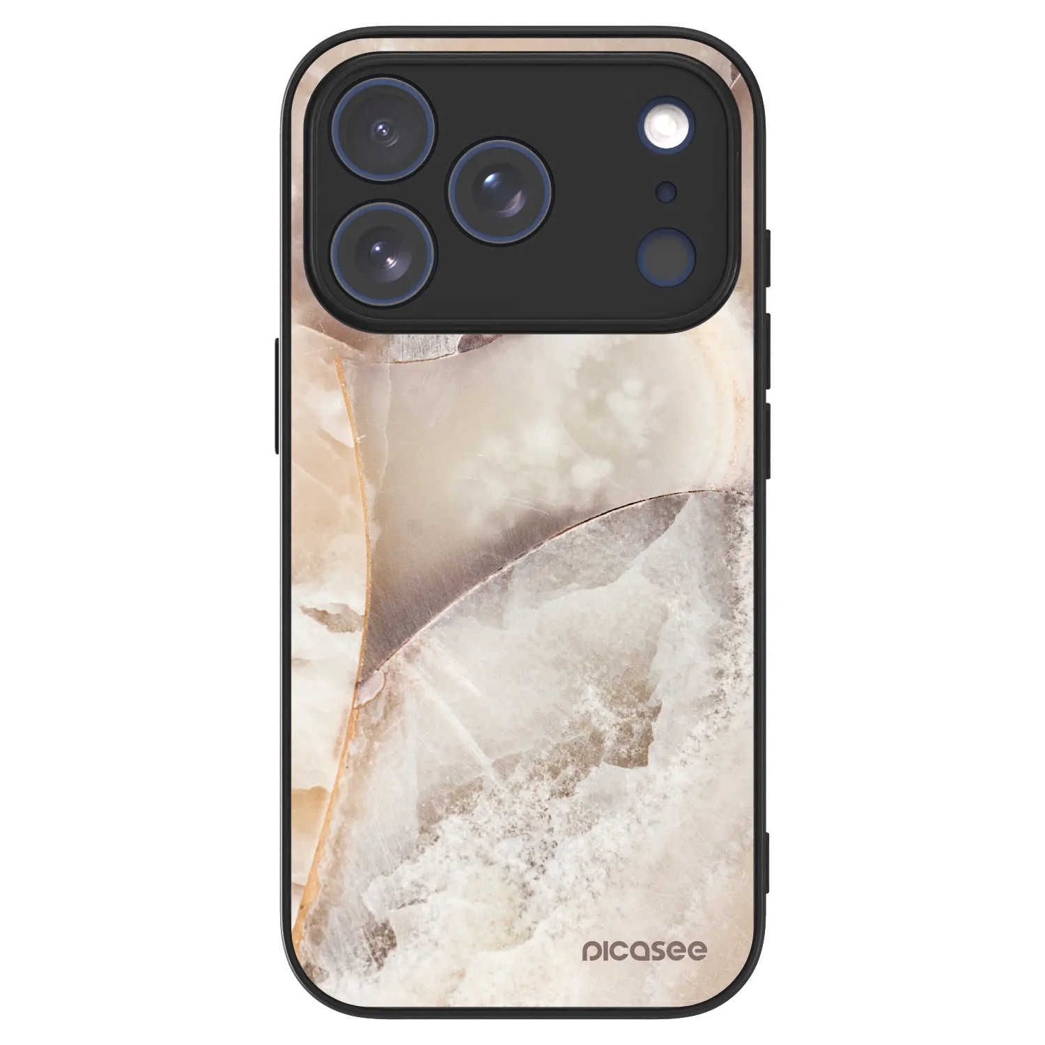 Picasee ULTIMATE CASE pro Apple iPhone 18 Pro - Cream marble