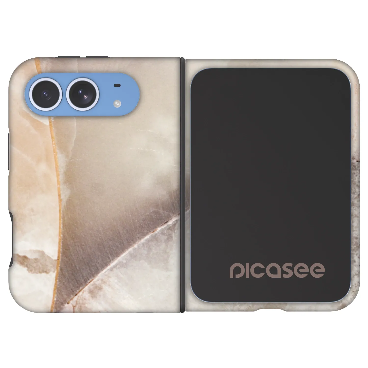 Picasee Fashion Case MagSafe pre Apple iPhone Ultra - Cream marble