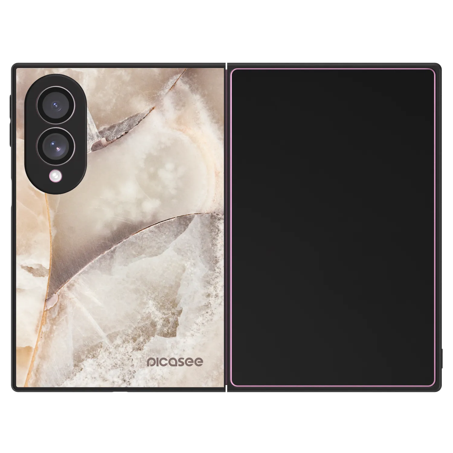 Picasee ULTIMATE CASE pro Samsung Galaxy Z Fold8 5G - Cream marble
