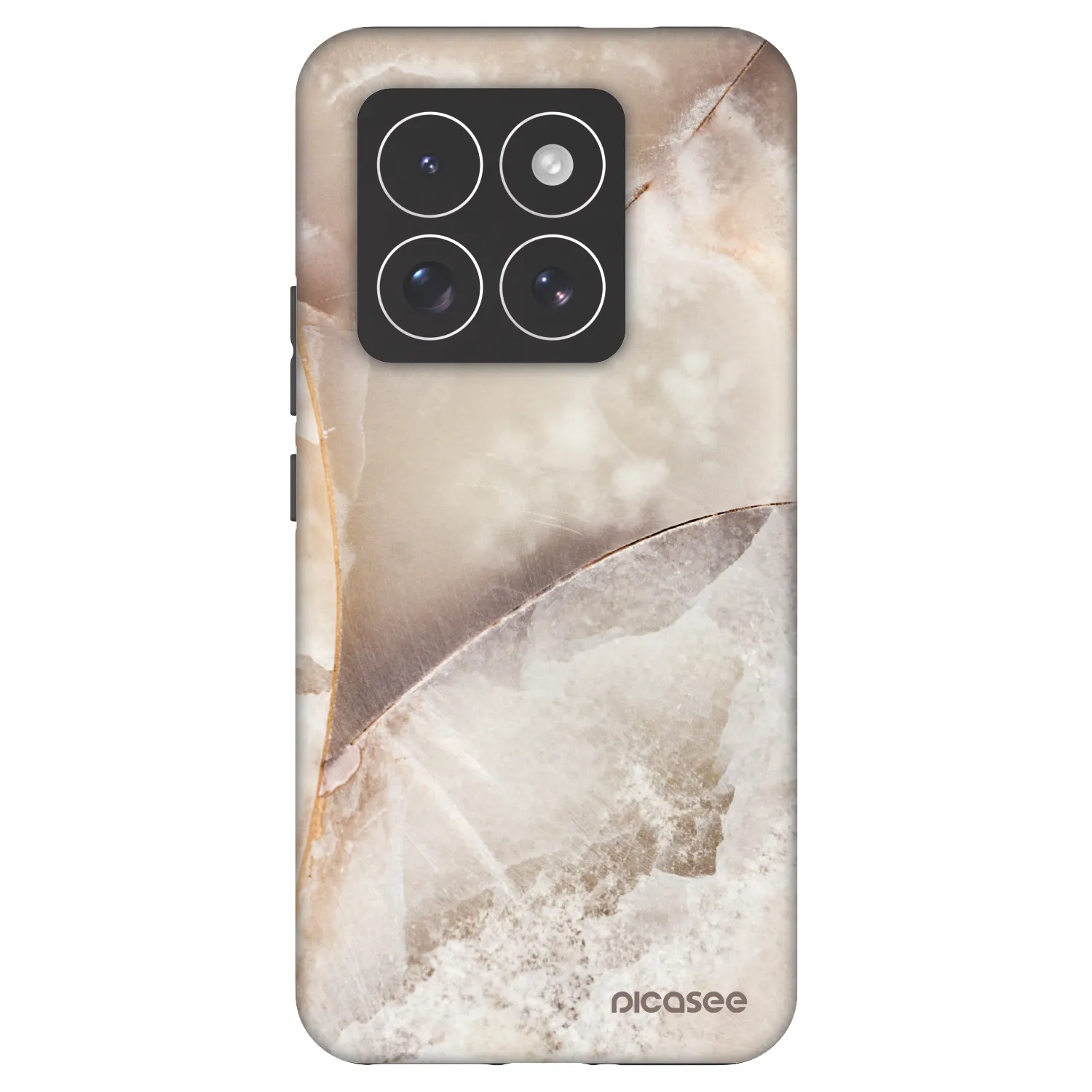 Picasee Fashion Case pre Xiaomi 14 Pro - Cream marble