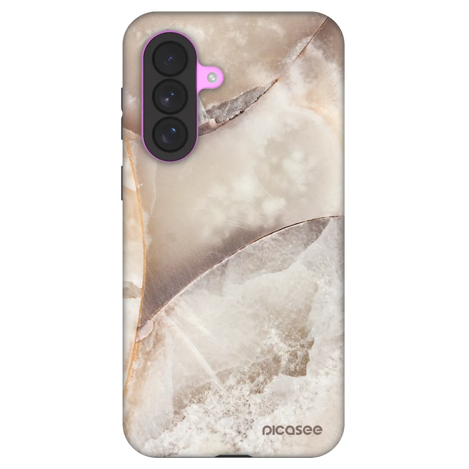 Picasee Fashion Case pre Samsung Galaxy A37 - Cream marble