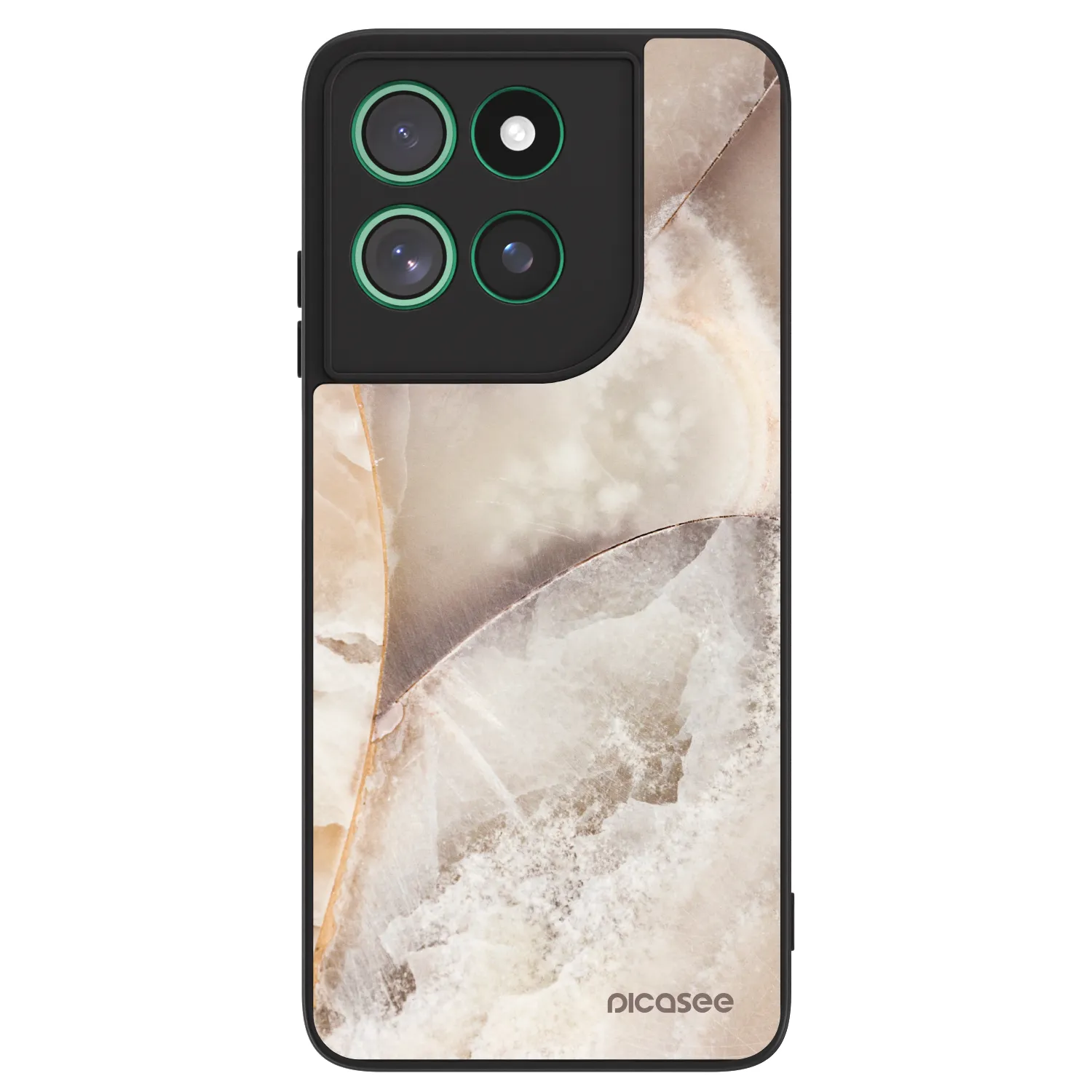 Picasee ULTIMATE CASE pro Motorola Moto G57 Power - Cream marble