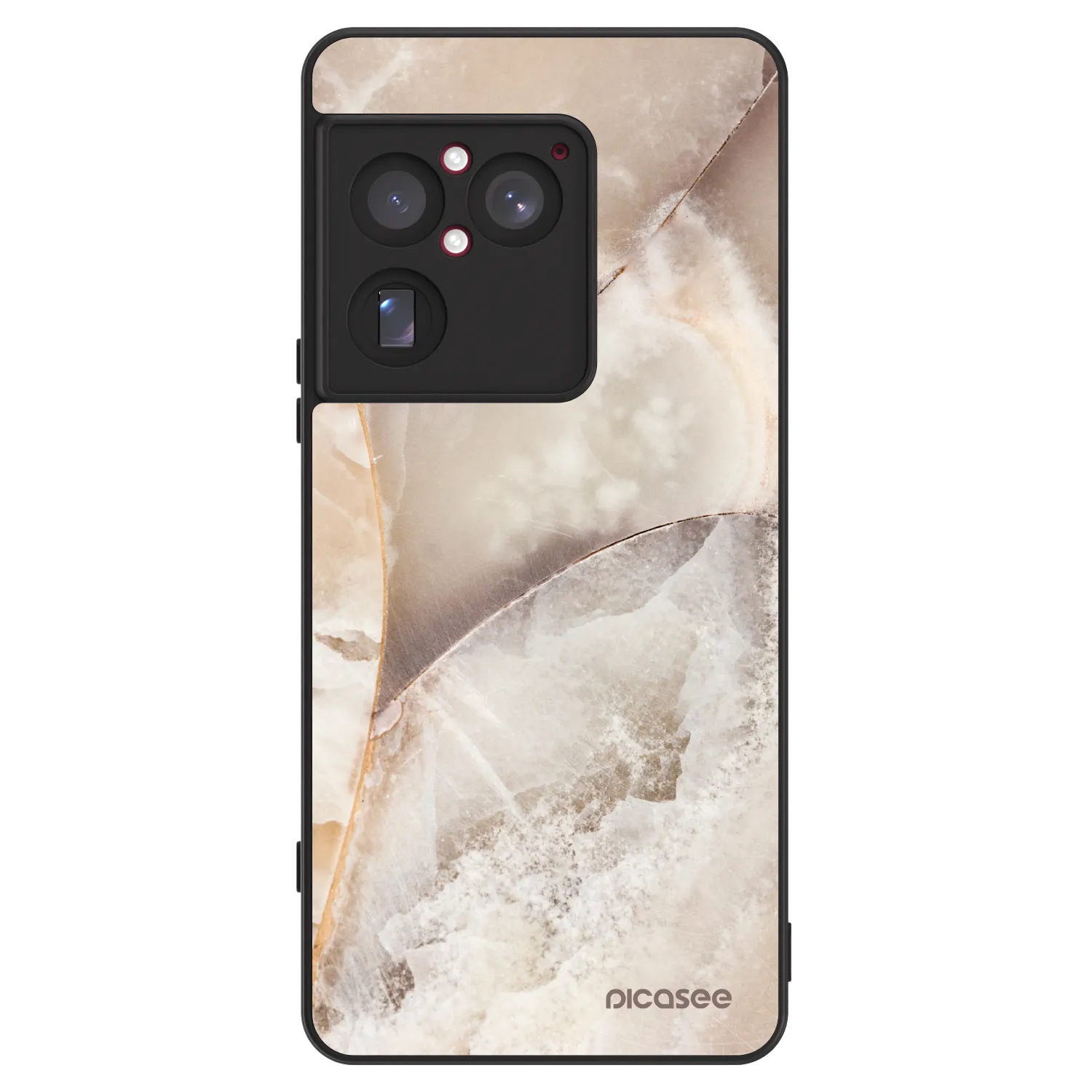 Picasee ULTIMATE CASE pro Sony Xperia 1 VIII 5G - Cream marble