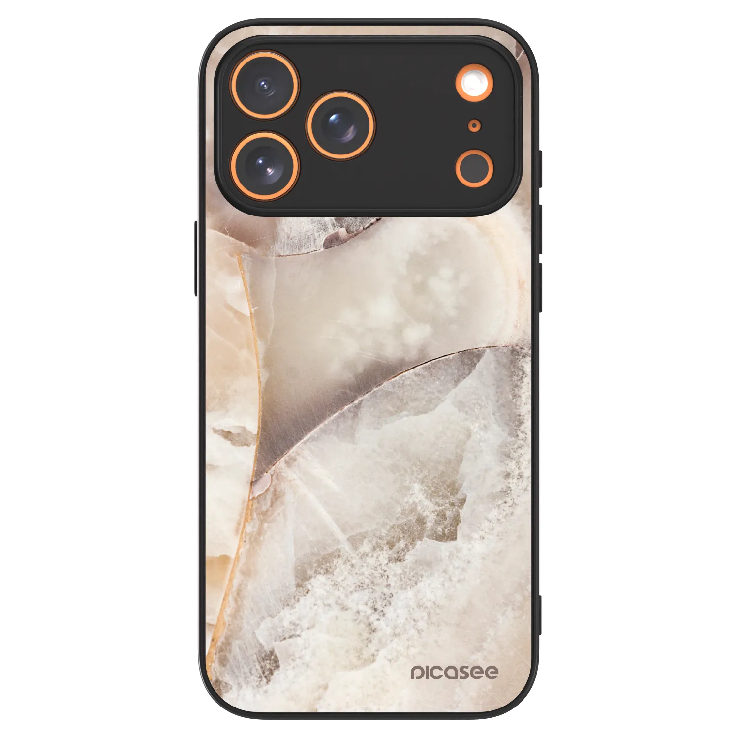 Picasee ULTIMATE CASE MagSafe pro Apple iPhone 18 Pro Max - Cream marble
