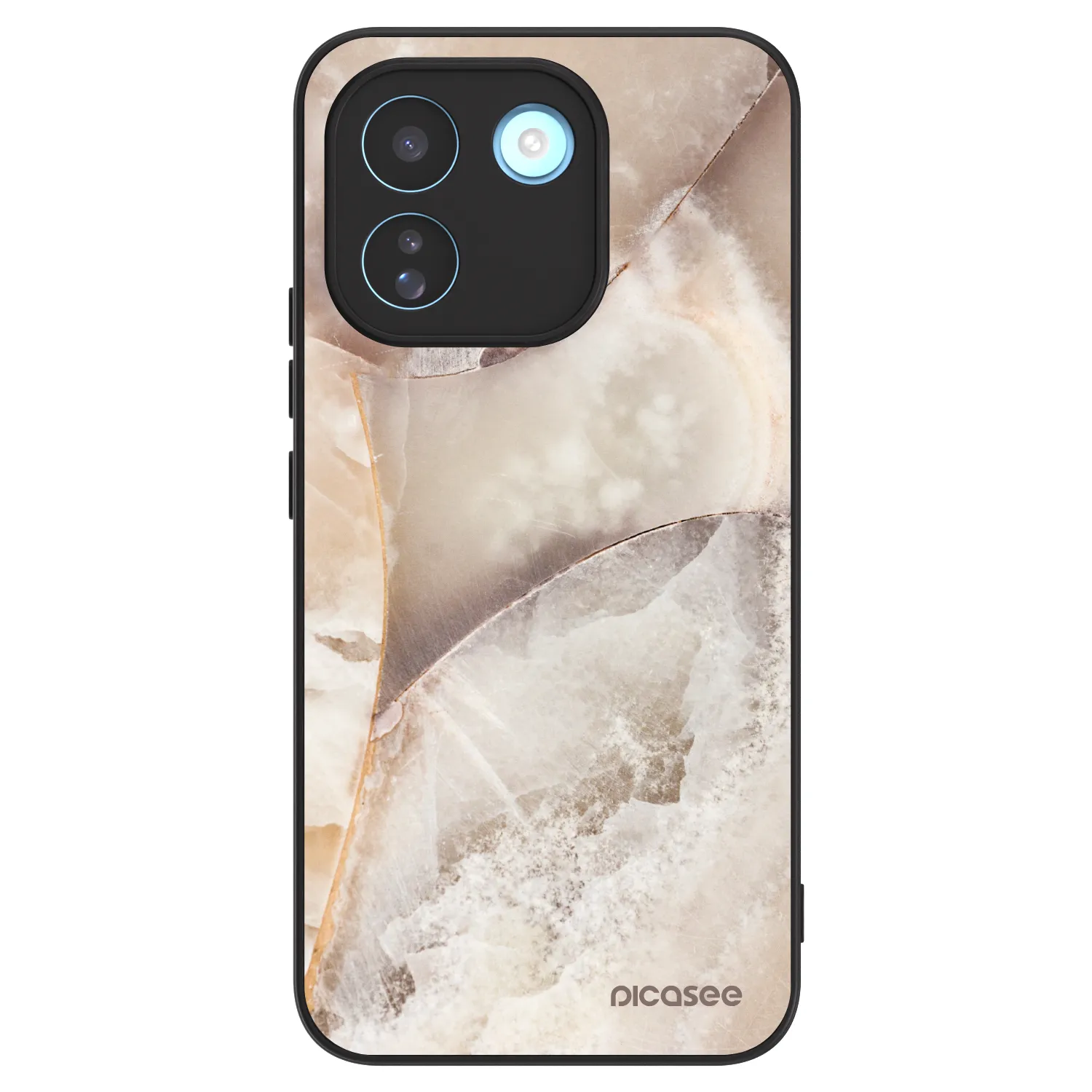 Picasee ULTIMATE CASE pro Xiaomi Redmi Note 17 Pro MAX 5G - Cream marble