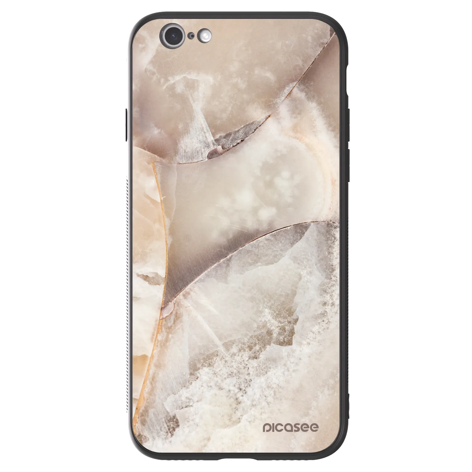 Picasee ULTIMATE CASE pro Apple iPhone 6/6S - Cream marble
