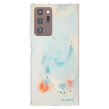 Picasee silikónový prehľadný obal pre Samsung Galaxy Note 20 Ultra - Splash