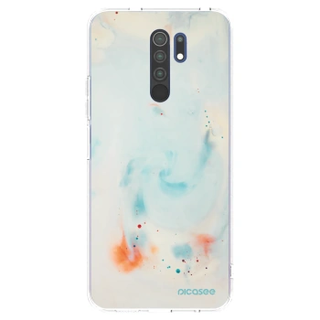 Picasee silikónový prehľadný obal pre Xiaomi Redmi 9 - Splash