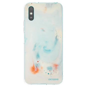 Picasee silikónový prehľadný obal pre Xiaomi Redmi 9A - Splash