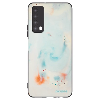 Picasee silikónový čierny obal pre Huawei P Smart 2021 - Splash