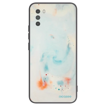 Picasee silikónový čierny obal pre Xiaomi Poco M3 - Splash
