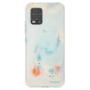 Picasee silikónový prehľadný obal pre Xiaomi Mi 10 Lite - Splash