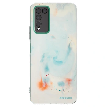 Picasee silikónový prehľadný obal pre Honor 10X Lite - Splash