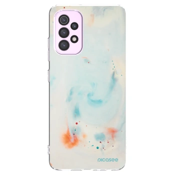 Picasee silikónový prehľadný obal pre Samsung Galaxy A32 5G A326B - Splash