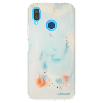 Picasee silikónový prehľadný obal pre Huawei P20 Lite - Splash
