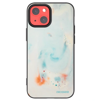 Picasee silikónový čierny obal pre Apple iPhone 13 mini - Splash