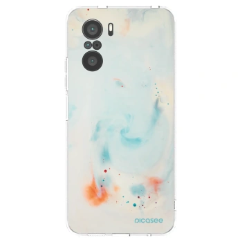 Picasee silikónový prehľadný obal pre Xiaomi Poco F3 - Splash