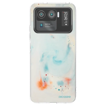 Picasee silikónový prehľadný obal pre Xiaomi Mi 11 Ultra - Splash