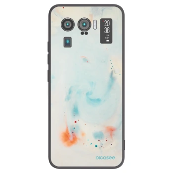 Picasee silikónový čierny obal pre Xiaomi Mi 11 Ultra - Splash
