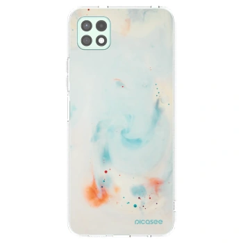 Picasee silikónový prehľadný obal pre Samsung Galaxy A22 A226B 5G - Splash